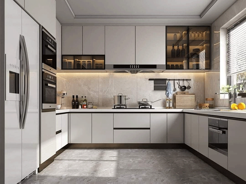 Bếp đẹp mang lại tài lộc cho gia chủ