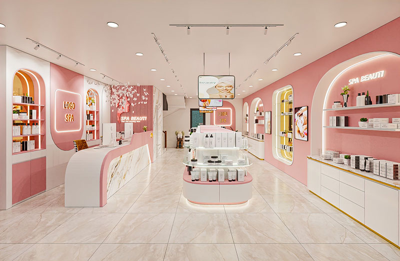 thiết kế showroom nội thất trưng bày - Crystal Design TPL