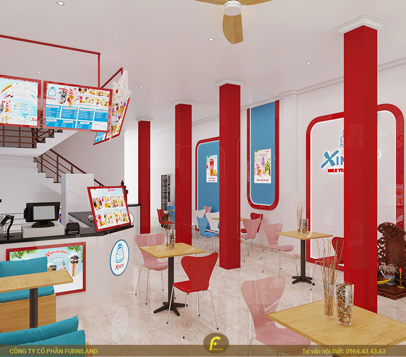 thiết kế showroom nội thất trưng bày