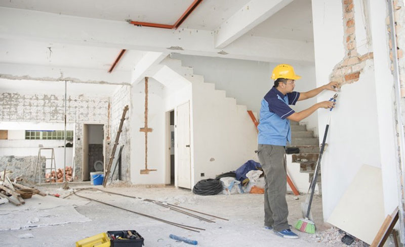 Cải tạo sửa chữa phần xây dựng