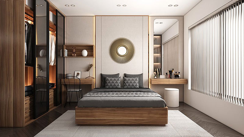 Thiết kế phòng ngủ đẹp