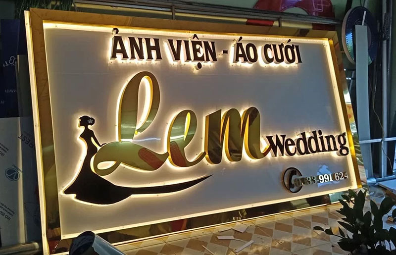 Ảnh viện áo cưới Lem wedding