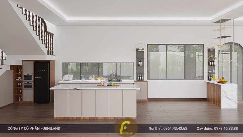 Thiết kế thi công nội thất bao gồm những gì